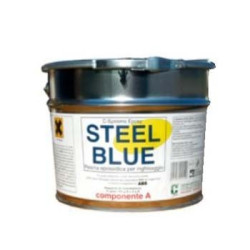 Sistema epossidico Cecchi C-Systems STEEL Blue colore b