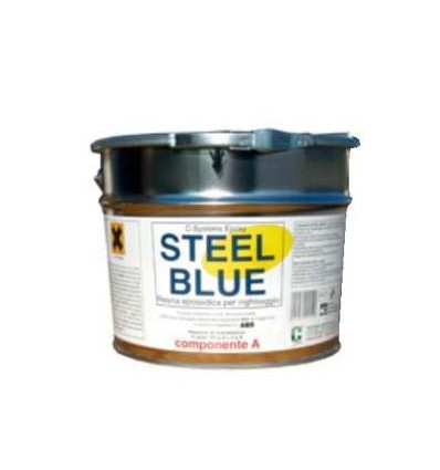 Sistema epossidico Cecchi C-Systems STEEL Blue colore b