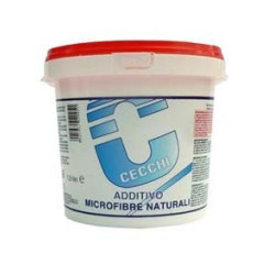 Additivo Cecchi microfibre naturali addensante n. 1 da 