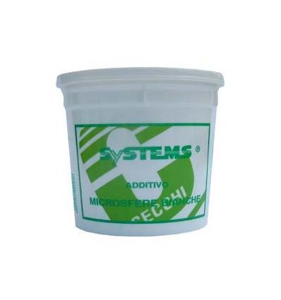 Additivo Cecchi Systems Microsfere bianche 1.5 lt. Additivo Cecchi Systems Microsfere bianche 1.5 lt.