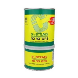 Resina epossidica Cecchi Kit 10 10 CFS da 1.1 kg