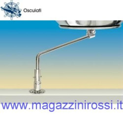 Supporto pulpito per barbecue da barca serie Magma