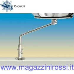 Supporto trincarino per barbecue da barca serie Magma