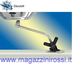 Supporto portacanne per barbecue da barca serie Magma