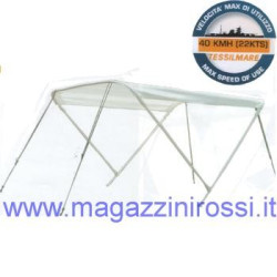 Tendalino Parasole Tessilmare modello Bimini con largh.