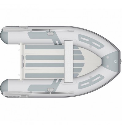 Tender Zodiac Cadet 240 RIB ALU con chiglia in alluminio