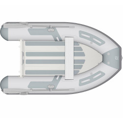 Tender Zodiac Cadet 300 RIB ALU con chiglia in alluminio