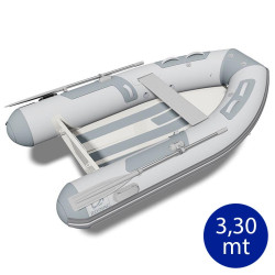 Tender Zodiac Cadet 330 RIB ALU con chiglia in alluminio