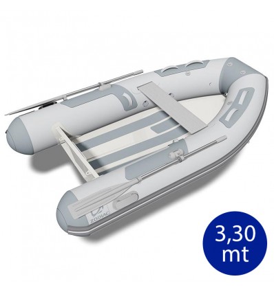 Tender Zodiac Cadet 330 RIB ALU con chiglia in alluminio