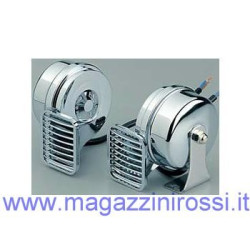 Coppia di Trombe Nautiche Marco MT2 elettromagnetiche