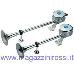 Coppia di Trombe Nautiche Marco EM1/2 elettromagnetiche