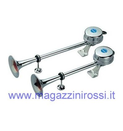 Coppia di Trombe Nautiche Marco EM1/2 elettromagnetiche Coppia di Trombe Nautiche Marco EM1/2 elettromagnetiche