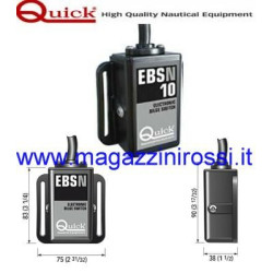 Interruttore elettronico per pompe di sentina Quick Nau