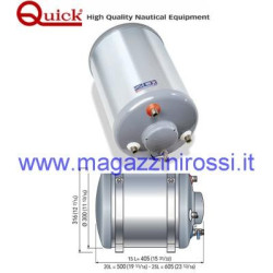 Nautic Boiler Quick Nautical BX 2012 scalda acqua con s