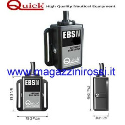 Interruttore elettronico per pompe di sentina Quick Nau