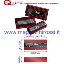 Riduttore di tensione Quick Nautical VRS10 24/12V tipo 