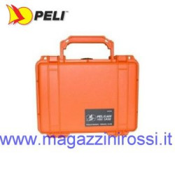 Valigetta antiurto Peli 1200 Case colore arancione