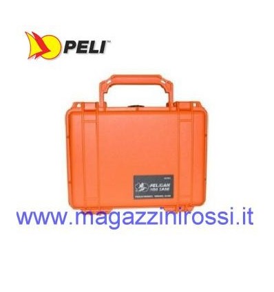 Valigetta antiurto Peli 1200 Case colore arancione Valigetta antiurto Peli 1200 Case colore arancione