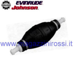 Kit pompa manuale Evinrude per tubo benzina