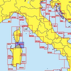 Carta Nautica Sea Way Zona NP045 Porto Rotondo, Porto V