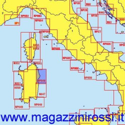 Carta Nautica Sea Way Zona NP046 Porto Rotondo - Cala G