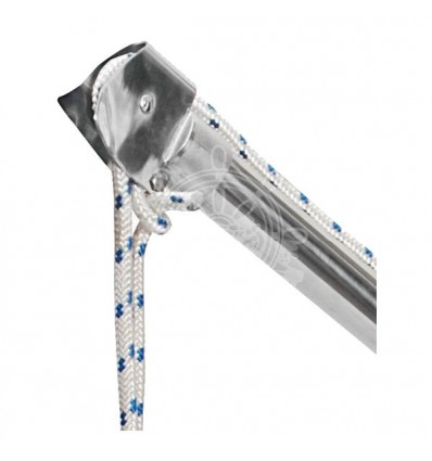 Gruetta in acciaio inox solleva tender o fuoribordo