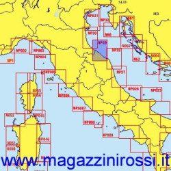 Carta Nautica Sea Way Zona NP029 Torrette di Ancona - R