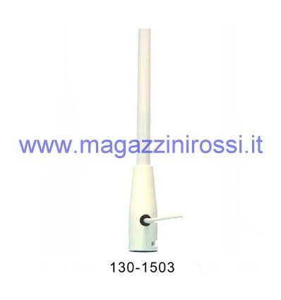 Antenna Vhf MPS 3dB - 1,5 m - montaggio su base Antenna Vhf MPS 3dB - 1,5 m - montaggio su base