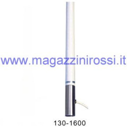 Antenna Vhf MPS 6dB - 2,4 m - montaggio su base