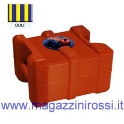 Serbatoio fisso per carburante Can Sb da 40 Lt