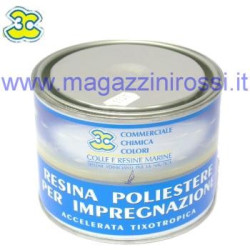 Resina Poliestere 3C per impregnazione 0,375 Lt