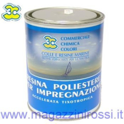 Resina Poliestere 3C per impregnazione 0,750 Lt