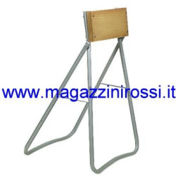 Cavalletto porta motore fuoribordo piede lungo senza ru