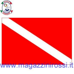 Bandiera segnala Sub 20x30