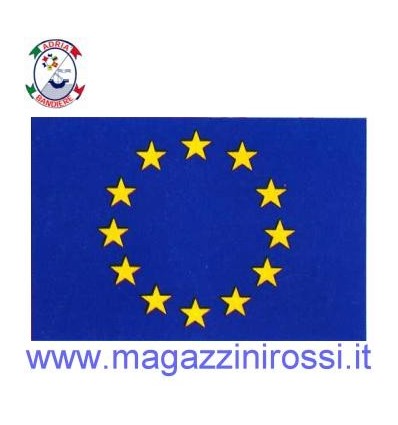 Bandiera Europea Adria 20x30 Bandiera Europea Adria 20x30