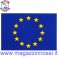 Bandiera Europea Adria 20x30