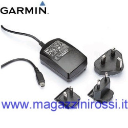 Alimentatore AC con adattatori universali per Garmin va