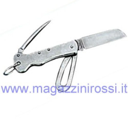 Coltello per vela in acciaio inox finitura accurata
