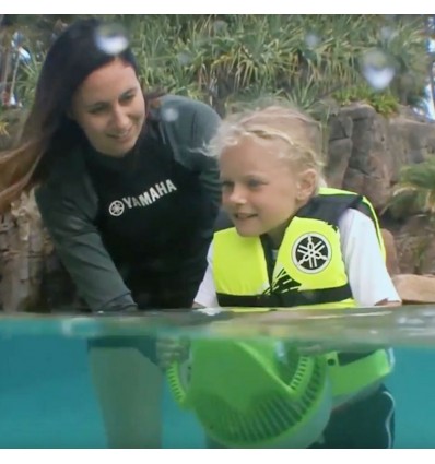 Sea scooter elettrico Yamaha Scout subacqueo fino a 3 mt