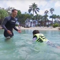 Sea scooter elettrico Yamaha Scout subacqueo fino a 3 mt