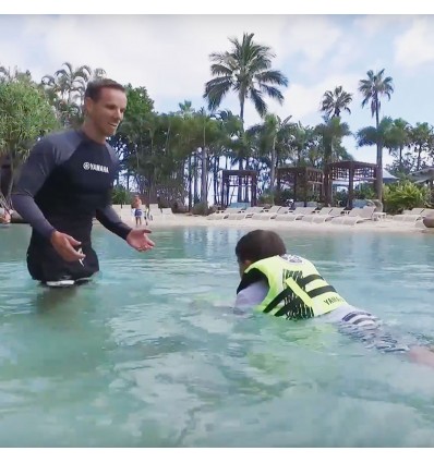 Sea scooter elettrico Yamaha Scout subacqueo fino a 3 mt