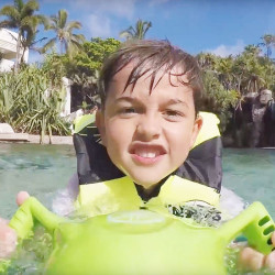 Sea scooter elettrico Yamaha Scout subacqueo fino a 3 mt