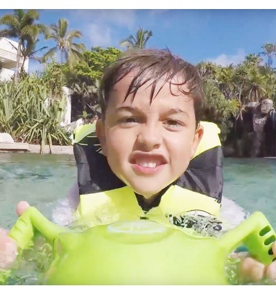 Sea scooter elettrico Yamaha Scout subacqueo fino a 3 mt