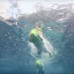 Sea scooter elettrico Yamaha Scout subacqueo fino a 3 mt