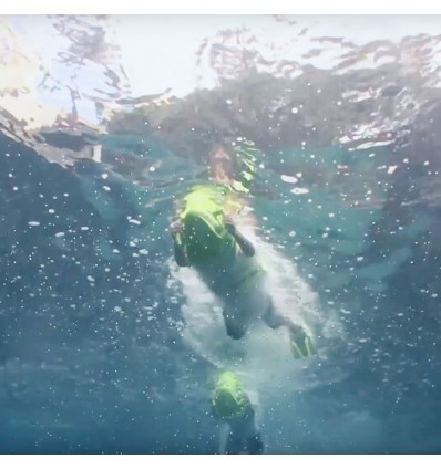 Sea scooter elettrico Yamaha Scout subacqueo fino a 3 mt