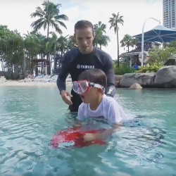 Sea scooter elettrico Yamaha Seal subacqueo fino a 5 mt