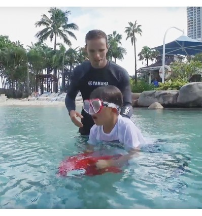 Sea scooter elettrico Yamaha Seal subacqueo fino a 5 mt