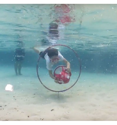 Sea scooter elettrico Yamaha Seal subacqueo fino a 5 mt