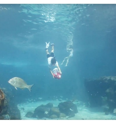 Sea scooter elettrico Yamaha Seal subacqueo fino a 5 mt