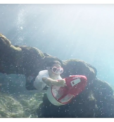 Sea scooter elettrico Yamaha Seal subacqueo fino a 5 mt